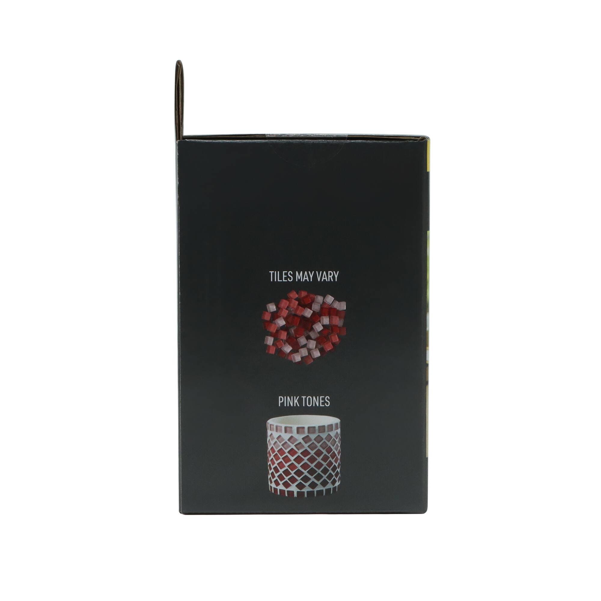 Pink Mosaic Vase Kit by Make Market®
